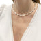Collier Poiray - Collier Fuseau en or blanc et perles 58 Facettes 36020