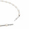 Collier Poiray - Collier Fuseau en or blanc et perles 58 Facettes 36020