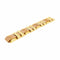 Bracelet Bracelet Tank en or jaune et or rose 750 58 Facettes 35924