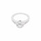 Bague 50 Van Cleef & Arpels Fleurette - Bague en or blanc et diamants 58 Facettes 36007