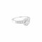 Bague 50 Van Cleef & Arpels Fleurette - Bague en or blanc et diamants 58 Facettes 36007