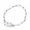 Bracelet Dinh Van Menottes - Bracelet en or blanc 58 Facettes 36017
