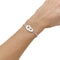 Bracelet Dinh Van Menottes - Bracelet en or blanc 58 Facettes 36017