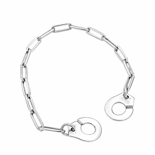 Bracelet Dinh Van Menottes - Bracelet en or blanc 58 Facettes 36017
