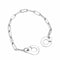 Bracelet Dinh Van Menottes - Bracelet en or blanc 58 Facettes 36017