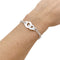 Bracelet Dinh Van Menottes - Bracelet en or blanc 58 Facettes 36017