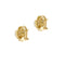 Boucles d'oreilles Boucles d’oreilles puces en or jaune 18 ct, perles et diamants 58 Facettes 38271