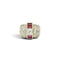 Bague 52 Bague Tank en or bicolore 18 carats et diamants 58 Facettes 155