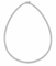 Collier Collier rivière en or blanc 18k et diamants naturels 58 Facettes Try