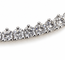 Collier Collier rivière en or blanc 18k et diamants naturels 58 Facettes Try