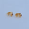 Boucles d'oreilles Boucles d'oreilles en or jaune, rubis et brillants 58 Facettes 2690340
