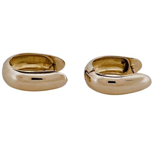 Boucles d'oreilles Boucles d'oreilles en or jaune 18 carats 58 Facettes 2690347