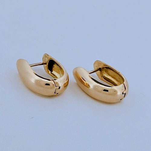 Boucles d'oreilles Boucles d'oreilles en or jaune 18 carats 58 Facettes 2690347