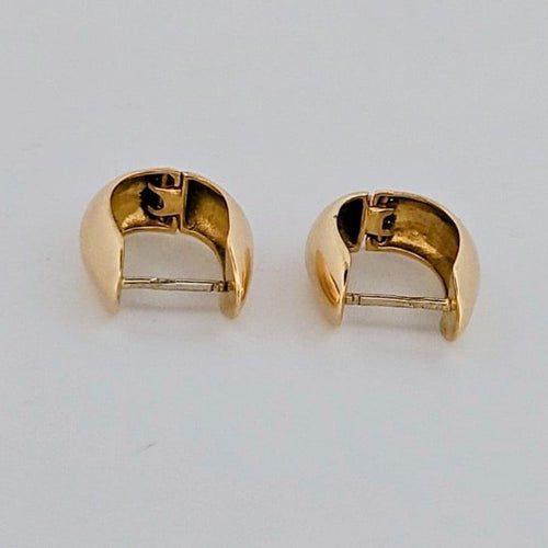 Boucles d'oreilles Boucles d'oreilles en or jaune 18 carats 58 Facettes 2690347