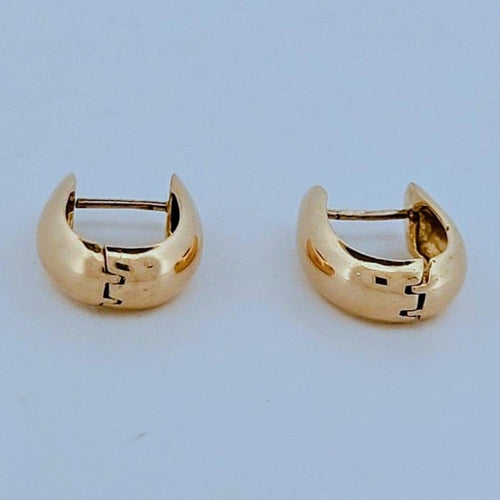 Boucles d'oreilles Boucles d'oreilles en or jaune 18 carats 58 Facettes 2690347