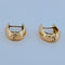 Boucles d'oreilles Boucles d'oreilles en or jaune 18 carats 58 Facettes 2690347