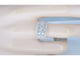 Bague 53 Bague en or blanc 18k pavée de diamants 58 Facettes 1014