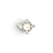 Bague 50 Bague en or bicolore, perle et diamants, vers 1900 58 Facettes 156