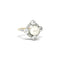 Bague 50 Bague en or bicolore, perle et diamants, vers 1900 58 Facettes 156
