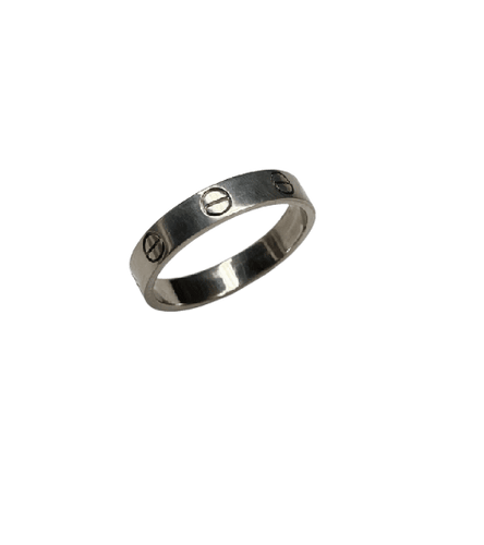 Cartier Love PM - Bague en or blanc 18k