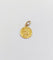 Pendentif Pendentif antique angelot en or rose 18k 58 Facettes A07834