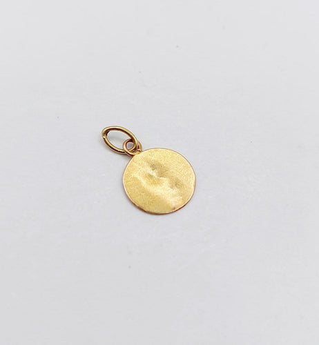 Pendentif Pendentif antique angelot en or rose 18k 58 Facettes A07834