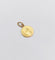 Pendentif Pendentif antique angelot en or rose 18k 58 Facettes A07834