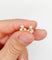 Boucles d'oreilles Puces d'oreilles vintage en or blanc 18k et diamants 58 Facettes A07835
