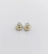 Boucles d'oreilles Puces d'oreilles vintage en or blanc 18k et diamants 58 Facettes A07835