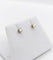 Boucles d'oreilles Puces d'oreilles vintage en or blanc 18k et diamants 58 Facettes A07835