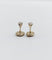 Boucles d'oreilles Puces d'oreilles vintage en or blanc 18k et diamants 58 Facettes A07835