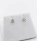 Boucles d'oreilles Puces d'oreilles vintage en or blanc 18k et diamants 58 Facettes A07835