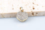 Pendentif Pendentif cœur en or jaune 18K et diamants 1,60 ct 58 Facettes PDCOEDOC781-107
