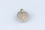 Pendentif Pendentif cœur en or jaune 18K et diamants 1,60 ct 58 Facettes PDCOEDOC781-107