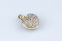 Pendentif Pendentif cœur en or jaune 18K et diamants 1,60 ct 58 Facettes PDCOEDOC781-107