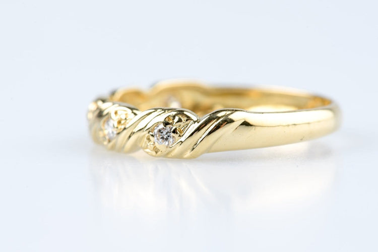 Bague 54 Bague en or jaune 18K et diamants 58 Facettes BGDCC1541-107