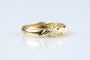 Bague 54 Bague en or jaune 18K et diamants 58 Facettes BGDCC1541-107