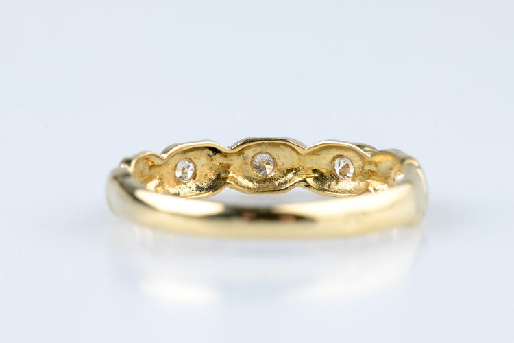 Bague 54 Bague en or jaune 18K et diamants 58 Facettes BGDCC1541-107