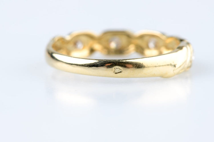 Bague 54 Bague en or jaune 18K et diamants 58 Facettes BGDCC1541-107