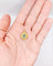 Pendentif Pendentif reliquaire victorien en or 18k, turquoises et croix 58 Facettes A07836