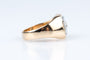 Bague 65 Chevalière en or blanc 18k et diamant 0,35 ct 58 Facettes CHVDBICC1545-107