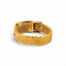 Bague 50 Bague ceinture en maille milanaise en or 18k 58 Facettes RI-1049