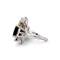 Bague 52 Bague Toi et Moi vintage en or 18k, saphirs et diamants 58 Facettes RI-1084