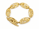 Bracelet Bracelet Art Nouveau en or jaune 18 carats 58 Facettes 33840