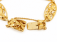 Bracelet Bracelet Art Nouveau en or jaune 18 carats 58 Facettes 33840