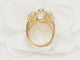 Bague 59 Bague Tank ancienne en or jaune 18 ct, diamant 0,50 ct 58 Facettes 33837