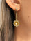 Boucles d'oreilles Art Nouveau - Boucles d’oreilles en or jaune 18K, perles et diamants 58 Facettes 289