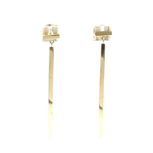 Tiffany & Co. - T Wire Bar en or jaune 18k 58 Facettes q2qk4i5c5e