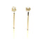 Tiffany & Co. - T Wire Bar en or jaune 18k 58 Facettes q2qk4i5c5e