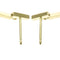 Tiffany & Co. - T Wire Bar en or jaune 18k 58 Facettes q2qk4i5c5e
